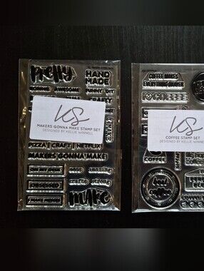 Kellie Winnel Clear Stamp Set Bundle